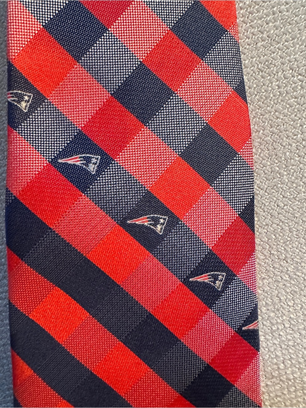 New England Patriot's Men's Tie